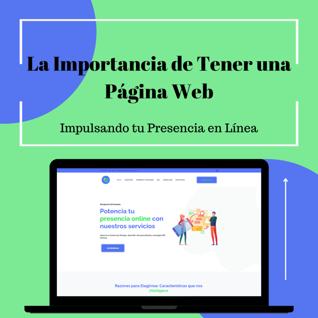 La importancia de tener una pagina web - Impacto Digital